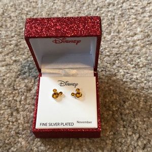 Disney November earnings.